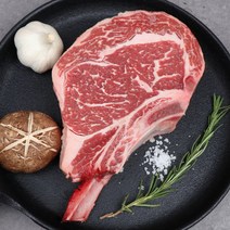 [하이마블] 토마호크 스테이크 새우살 등심 갈비살 초이스 소고기 캠핑 바베큐 홈파티, 1팩, 토마호크 3.5cm 750g