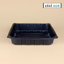 배달용기 실링용기 23195 블랙 600개