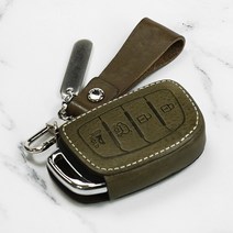 리츠S 올뉴투싼 아반떼AD LF소나타 뉴라이즈 아이오닉 가죽키케이스, 올리브, 리츠S H-02