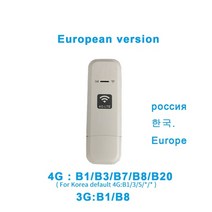 와이파이라우터 ldw922 4g wifi 라우터 동글 안테나 cpe mobile lte, 유럽 ​​버전 ldw931
