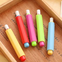 PKFARM 샤프형 분필 홀더 케이스 초크 꽂이, [1개입], 색상랜덤