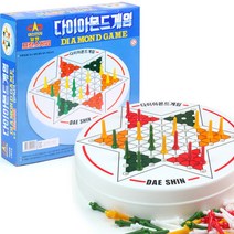 다이아몬드 게임(대) / 보드게임 두뇌개발 프린스게임, 대신_다이아몬드게임(대)