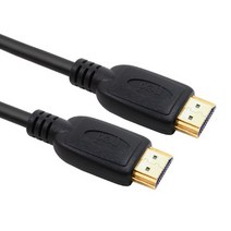 HDMI 2.0 4K UHD티비 PS4 셋톱박스 PC 연결 케이블/삼성 LG 스마트티비 LG그램 연결 케이블/PC 노트북 모니터 티비 연결선 고급형 풀HD 지원, 1.5m
