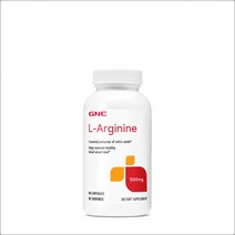 지앤씨 GNC L아르기닌 500mg 90캡슐