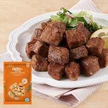 아침 바로 먹는 국내산 닭 가슴살 큐브 오리지널 1팩 실온보관 다이어트 대용식 식단