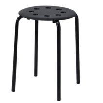 이케아 MARIUS 스툴, 화이트