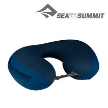 씨투써밋 베개 에어로 필로우 프리미엄 트래블러 네이비 블루
