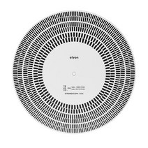 P82F LP 비닐 레코드 턴테이블 포노 타코미터 캘리브레이션 스트로브 디스크 스트로보 스코프 매트 33 45 7, 한개옵션0