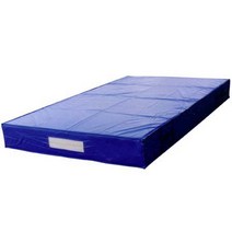 유아착지매트 OCB-6000(일자형 접이식), 녹색_1200x2400x200mm(일자형), 1개