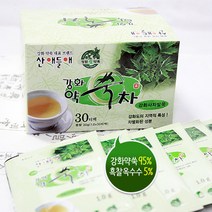 산애들애 강화약쑥 티백쑥차 30티백