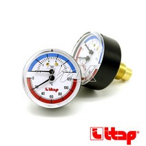 ITAP 온압력게이지 485R-10 15A 측정 연성 진공 수압 공구 17Bar
