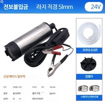 진공 양수기 수중펌프 배수 급유기 순환 자동 워터, new 51MM-24V-3미터