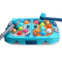 키즈 달나라 배틀 두더지 잡기 게임 보드게임