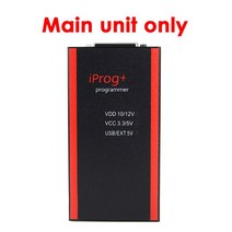 IPROG + Iprog V86 프로그래머 3in1 IMMO 마일리지 수정 에어백 리셋 Carprog/Digiprog/Tango, 02 WHITE