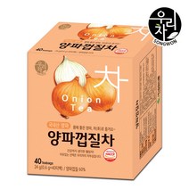 [송원식품] 송원 양파껍질차 40T 양파차, 1개, 0.6g
