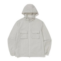 [국내매장판]스노우피크아노락 루트 아웃 포켓 바람막이 Light Beige 라이트 베이지 S23MMRWB60LE