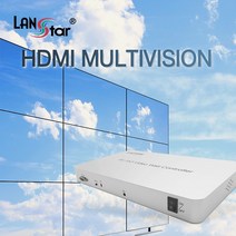 HDMI 3x3멀티비젼 비디오월 컨트롤러 LS-MV109N, 상세페이지 참조
