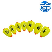 수중찌 바다찌낚시 채비 시인성 선상 갯바위 방파제, 1개, 3.0호