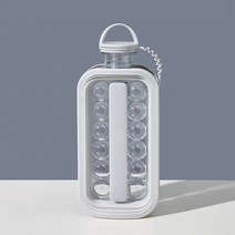 아이스크림 메이커 ice maker ice ball maker 주전자 2 in 1 bar ice, 회색
