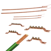 접지봉 접지부스바, 접지봉 500mm