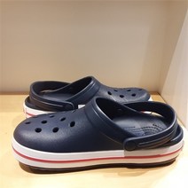[크록스] CROCS NC)광주역점 NC05 크록밴드 공용 11016-410, 선택옵션:네이비／240, 상세 설명 참조