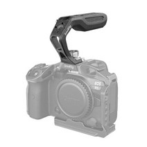 SmallRig-파나소닉 LUMIX GH6 용 스몰리그 블랙 맘바 시리즈 카메라 케이지 1/4 -20 ARRI 3/8-16 로케이팅 홀 콜드 슈 나토 레일, [03] Top Handle