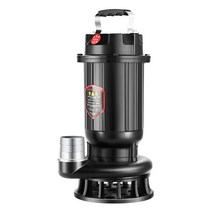 가압펌프 지하수모터 가뭄 방지 농업용 수중 양수기, 펌프 750W 2 인치  6m 튜브