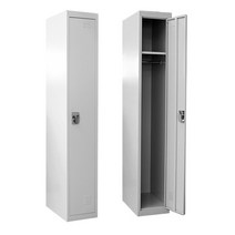 이지 1단 철재 캐비넷 (사무실 철제 락커), 그린(W380xD450xH1800)