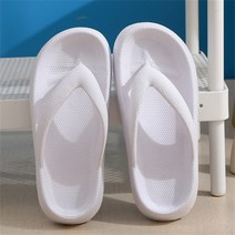 발이편한 슬리퍼 미끄럼방지 족저근막염플립 플롭 도매 여름 캐주얼 가죽 끈 슬리퍼 야외 비치 샌들 eva 플랫 플랫폼 편안한 신발 여성 커플 두꺼운 밑창