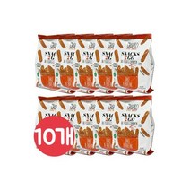 비첸지 밀리포글리에 퍼프패스트리 버터맛85gx10개, 스낵 투 고 위드 슈가 앤 시나몬 50gx10개/얼반/