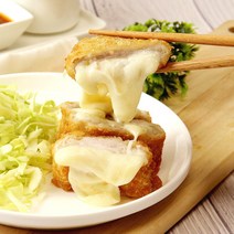 바로푸드 바로 치즈롤 돈까스 120g, 1팩