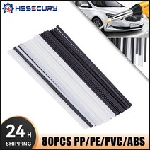 용접봉 납땜 주물 10/40/80PCS 플라스틱 용접기 스틱 키트 PP/PE/PVC/ABS 메쉬 수리 납땜 도구 범퍼, 01 10Pcs PP