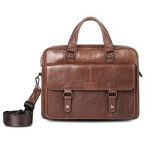 가죽 대형 아버지 50대 60대 크로스백 앞으로매는