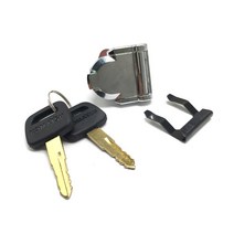 굴삭기 부품 액세서리 Komatsu PC220 270 300 350 36078mo 도구 상자 잠금 실린더 측면 굴삭기 부품 액세서리, [02] high quanlity