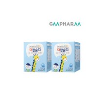 지엠팜 더칼슘디 2개세트 (2개월분) 8%할인 칼슘 비타민D, 더칼슘디 2개세트 (2개월분) 8%