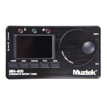 뮤즈텍 튜너 / MH-400 BK / Metro-Tuner BLACK / 크로메틱 튜너