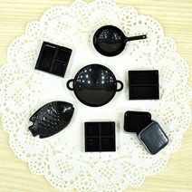 파스텔크래프트 미니어처 소품 일식그릇&도시락 (7종세트) *I-05-204