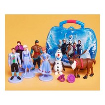 JS-LSA073 디즈니 겨울왕국2 엘사 안나 인형 울라프 브루니 디즈니 피규어