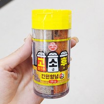 오뚜기 맛있는 간편양념 59g x 2개, 단품, 단품