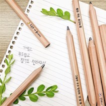 incolor 네임 2B 향나무 점보연필