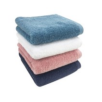 송월타월 답례품 데이지 호텔수건 180g 40수 코마사, 다크블루, 10개
