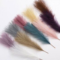 미니팜파스조화 핑크뮬리조화 부케 갈대 핑 컬러 인테리어 장식 소품 화병 꾸미기, 상품선택, 연보라