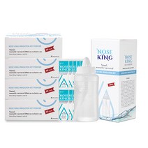 노즈킹 코세척기 세트(분말10포 포함) + 코세척분말 240포, 1세트
