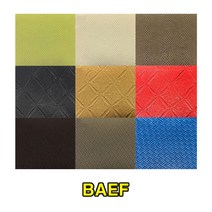 무늬PU인조가죽원단 레자 리폼가죽, 미러볼, 옐로우