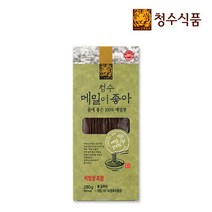 [청수식품(주)] [청수식품] 메밀이좋아 비빔냉면 2인분 280g x 1봉, 단품
