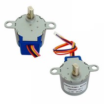 스텝모터 스테핑모터 리니어스테이지 엑츄에이터 1set 24byj48 dc 12v cnc motor reduction stepper motor 24byj48 step motor
