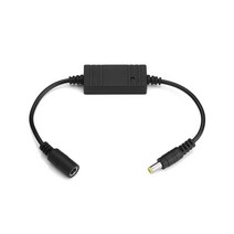 라우터 리부터가 있는 5.5 x 2.1mm 연장 케이블 25.4cm10인치 길이 AC 어댑터와 함께 작동하여 Wi-Fi 라우터/모뎀/스위치/IP 카메라를 자동으로 재부팅 네트워
