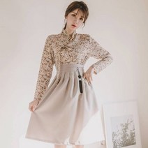 생활한복세트 예다움 저고리 + 한빛 허리치마