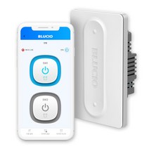 블루투스 무선 스마트전등스위치 불꺼주는 BSW-CN01 방등 IOT스위치, 1구(BSW-CN1)