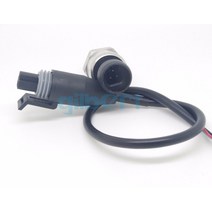 -14.5 ~ 30psi 에서 출력 4-20mA 1/8 "NPT IP67 316 스테인레스 자동 변환기 송신기 가스 공기 물 30c, 한개옵션1, 08 500psi